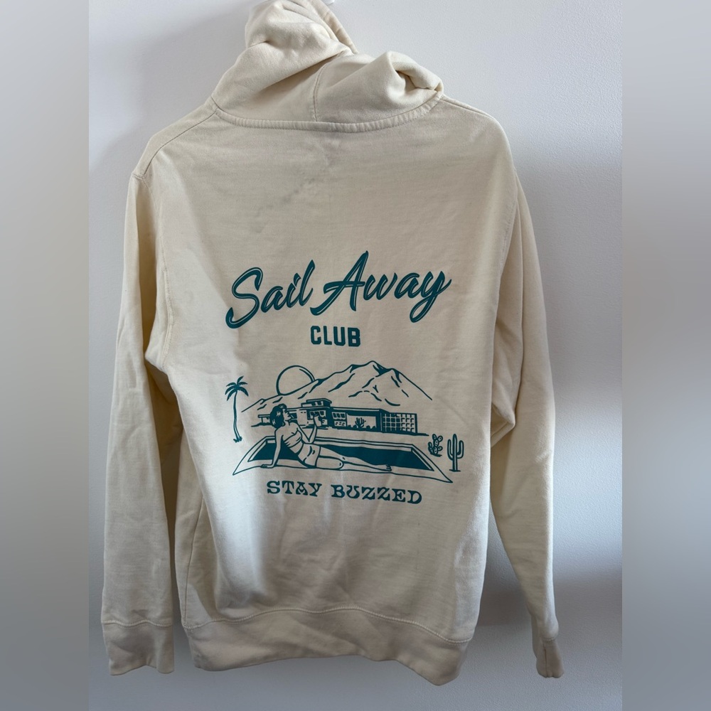 Beachy/Summer Sweatshirt | Size Small